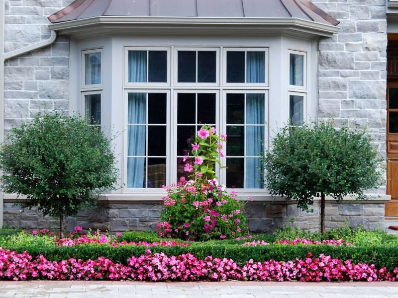 bay windows