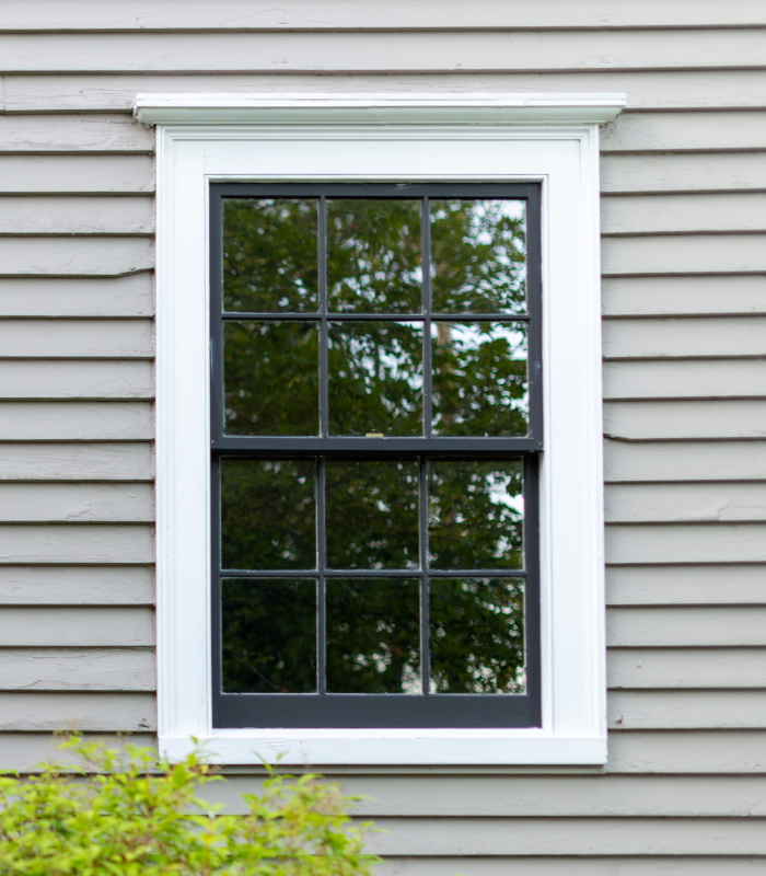 double hung windows