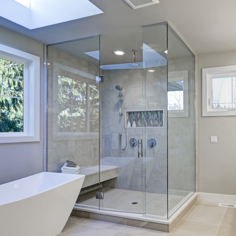 walk-in shower in Pittsburgh, Pennsylvania; tub to shower conversion in Pittsburgh, Pennsylvania; bath remodeling contractors in Pittsburgh, Pennsylvania; bathroom remodel in Pittsburgh, Pennsylvania; one day bath remodel in Pittsburgh, Pennsylvania