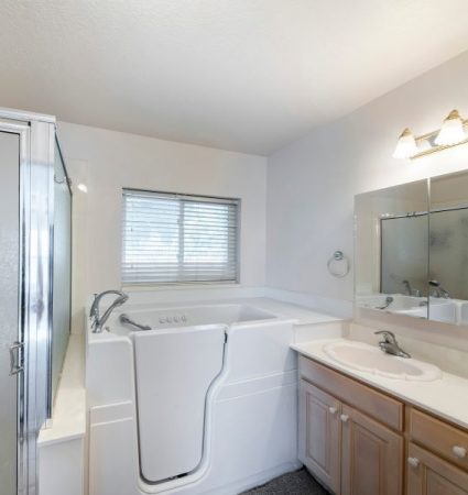 shower-to-tub conversion; walk-in tubs