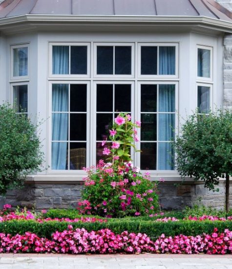 bay windows